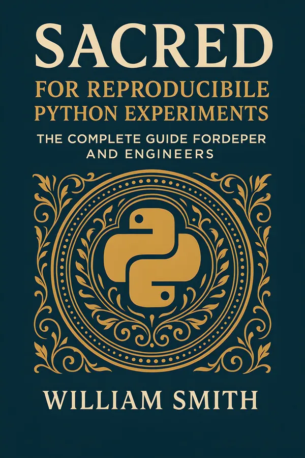 Sacred for Reproducible Python Experiments : The Complete Guide for Developers and Engineers