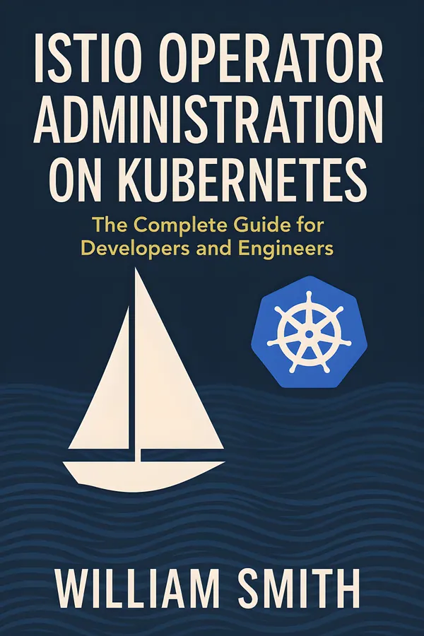 Istio Operator Administration on Kubernetes : The Complete Guide for Developers and Engineers