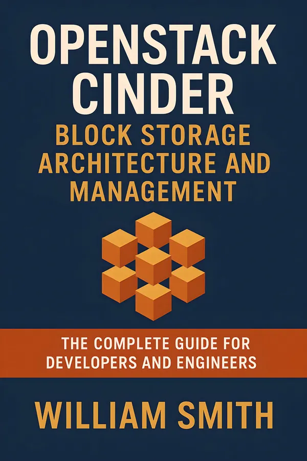 OpenStack Cinder Block Storage Architecture and Management : The Complete Guide for Developers and Engineers