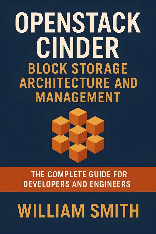 OpenStack Cinder Block Storage Architecture and Management : The ...