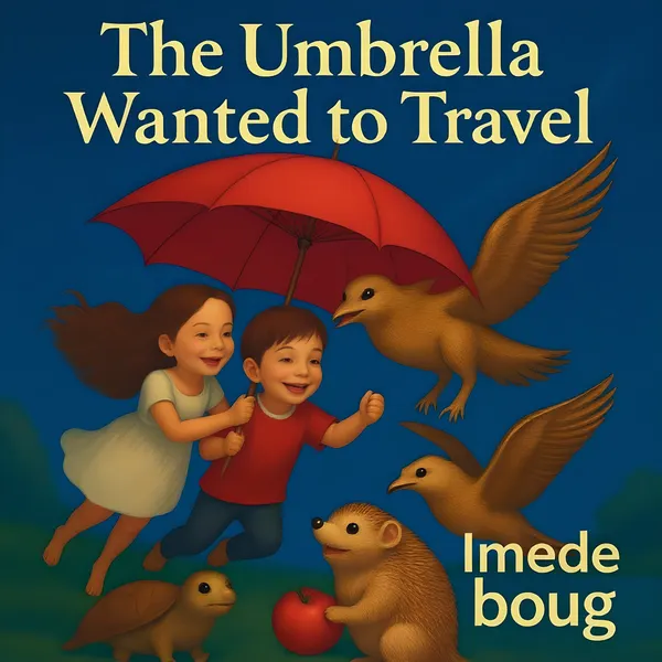 The Umbrella Wanted to Travel