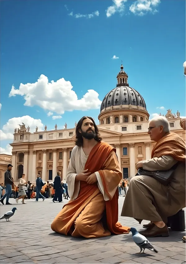 Second coming : What if Jesus came today