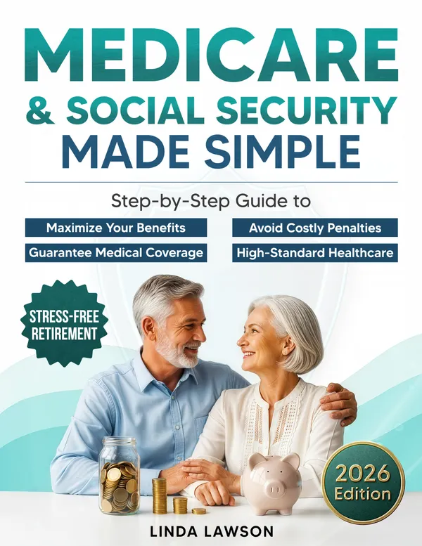 Medicare & Social Security Made Simple : Step-by-Step Guide to Maximize Your Benefits, Avoid Costly Penalties, and Guarantee Medical Coverage, High-Standard Healthcare, and a Stress-Free Retirement