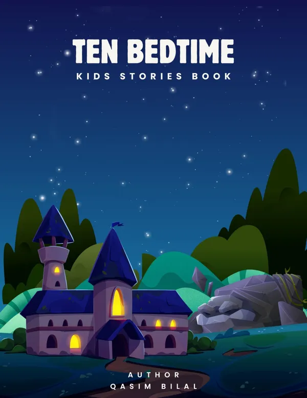 Ten Bedtime : Kids Stories Book