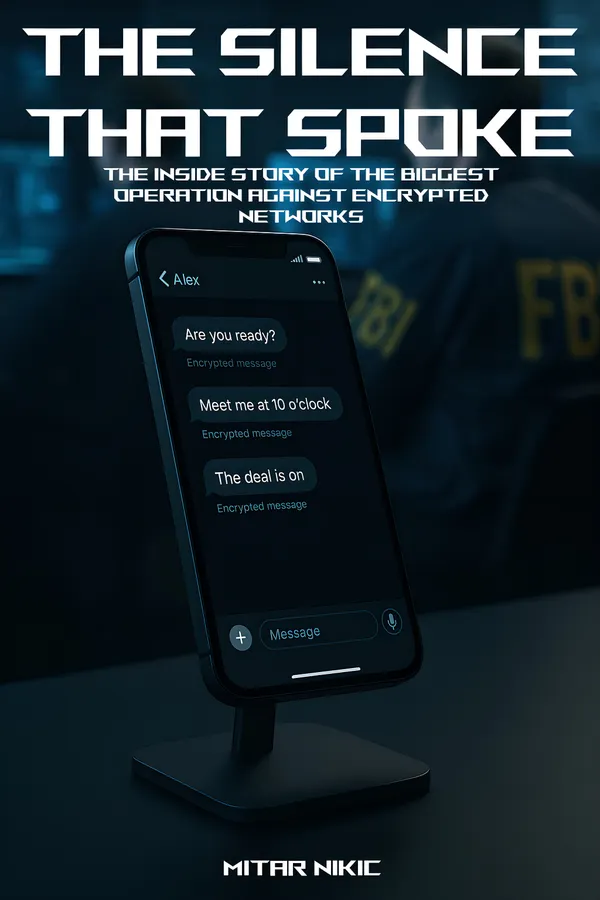 The Silence That Spoke : The Inside Story Of The Biggest Operation Against Encrypted Networks
