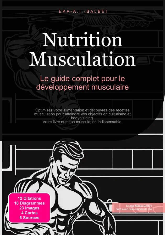 Nutrition Musculation : Le guide complet pour le développement ...
