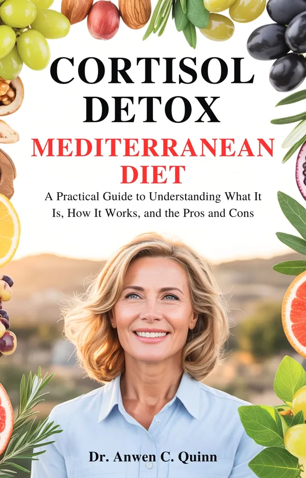 Cortisol Detox Mediterranean Diet : A Practical Guide to Understanding What It Is, How It Works, and the Pros and Cons