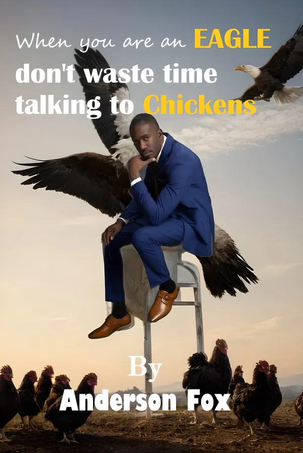When you are an eagle, don't waste time talking to chickens