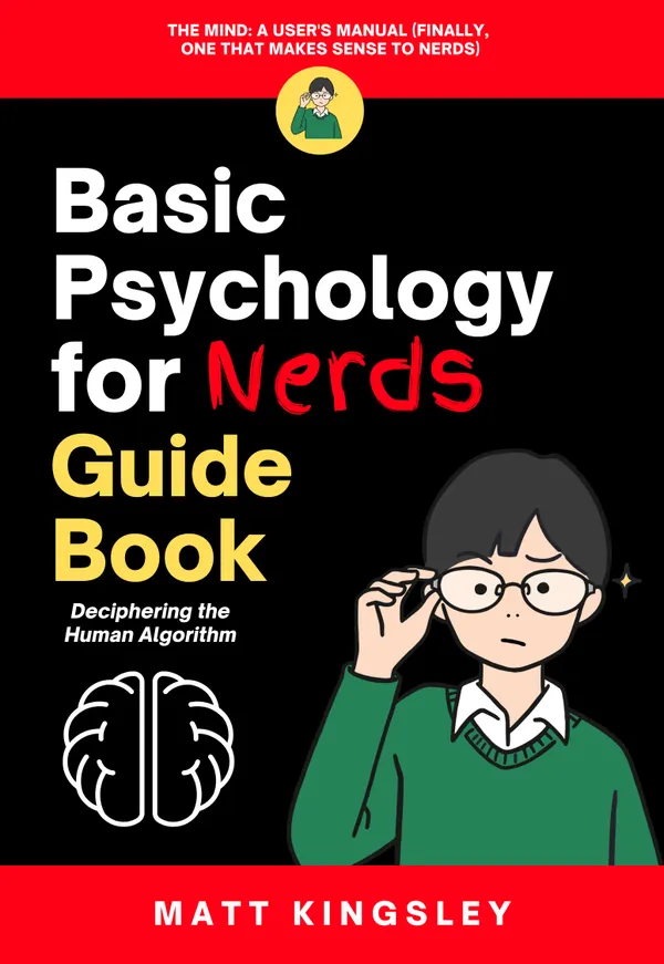 Basic Psychology for Nerds Guide Book : Psychology for Beginners,Basic Psychology Guide,Psychology Workbook,Homeschool Psychology