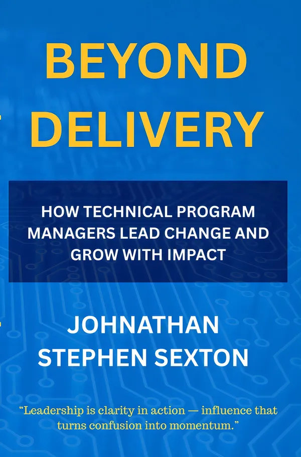 Beyond Delivery : How Technical Program Managers Lead Change and Grow with Impact