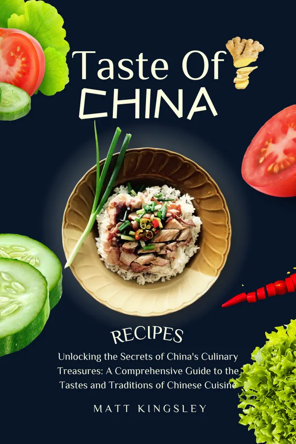 Taste Of China : Chinese Street Food Cook Book: Dumplings, Parcels and Other Delectable Chinese Snacks in Authentic Recipes. Grab Your Cookbook Today!