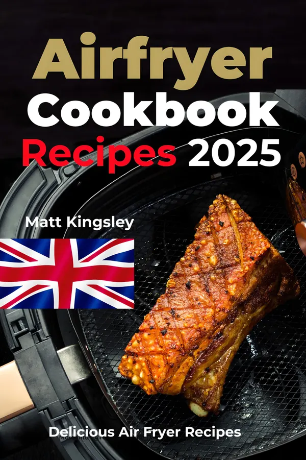 Air-Fryer Cookbook Recipes 2025 : Air Fryer Recipes, Air Fryer Recipes, Healthy Air Fryer Meals, Air Fryer Cooking. Contents Included