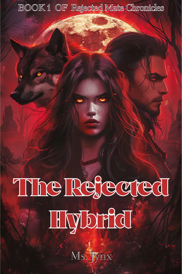 The Rejected Hybrid : A Rejected Mate Wolf-Vampire Hybrid Reverse Harem Romance