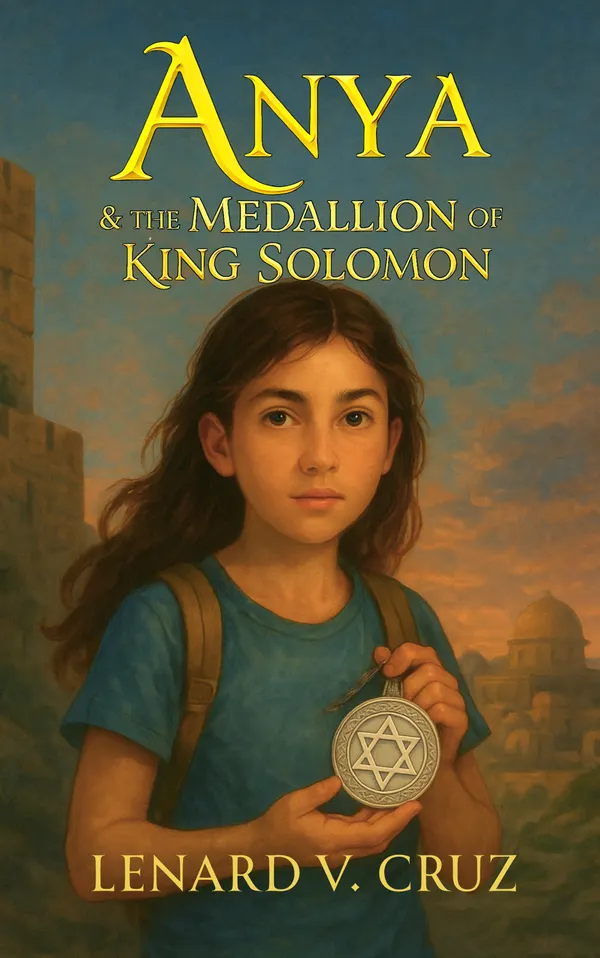 ANYA & the Medallion of King Solomon
