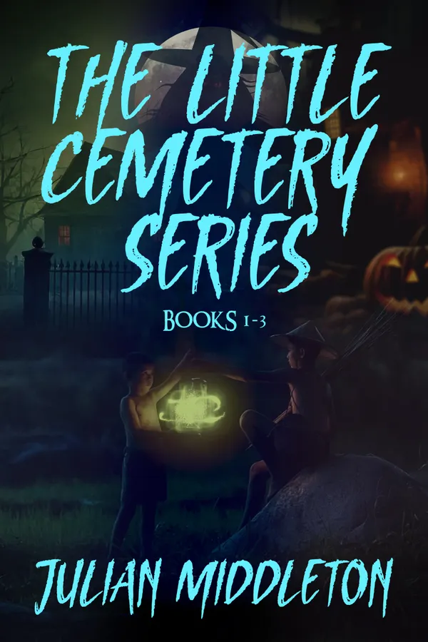 The Little Cemetery Series - Books 1-3