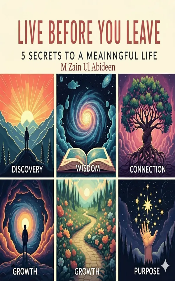 Live Before You Leave : 5 Secrets to a Meaningful Life
