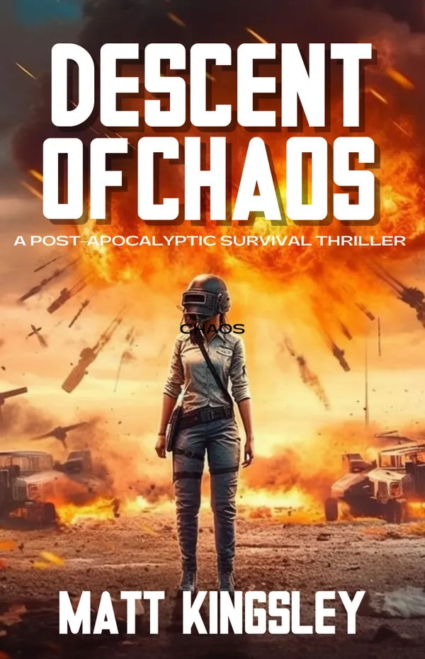 Descent of Chaos : A Post-Apocalyptic EMP Survival Thriller
