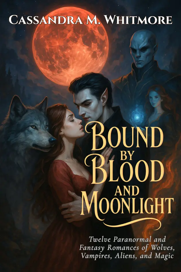 Bound by Blood and Moonlight : Twelve Paranormal and Fantasy Romances ...