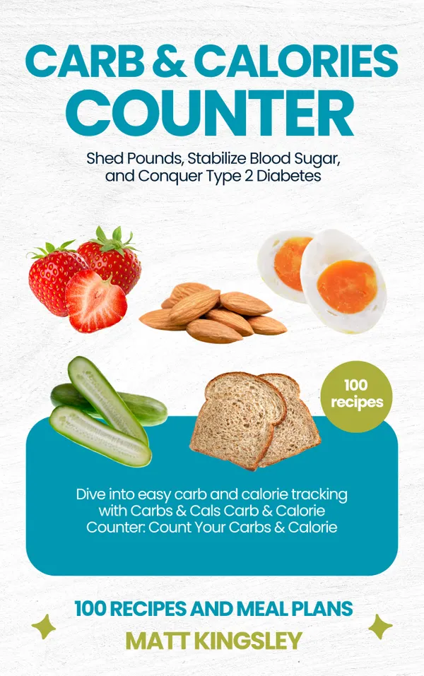Carb & Calorie Counter : Shed Pounds, Stabilize Blood Sugar, and Conquer Type 2 Diabetes