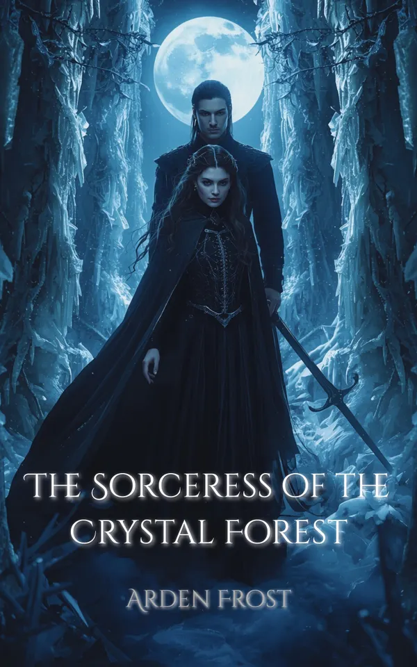 The Sorceress of the crystal forest : A Dark Romantasy of Desire and Power