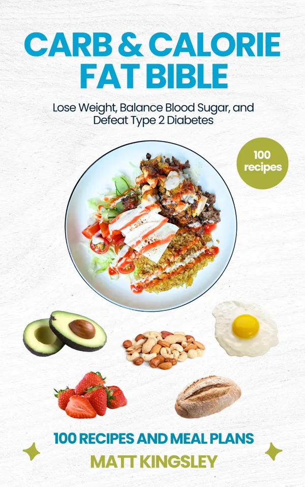 Carb & Cals Fat Bible : Lose Weight, Balance Blood Sugar, and Defeat Type 2 Diabetes