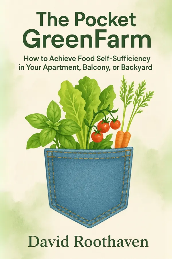 The Pocket GreenFarm : How to Achieve Food Self-Sufficiency in Your Apartment, Balcony, or Backyard