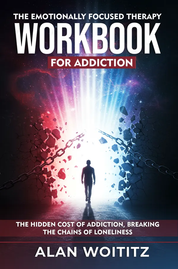 The Emotionally Focused Therapy Workbook For Addiction : The Hidden Cost of Addiction, Breaking the Chains of Loneliness