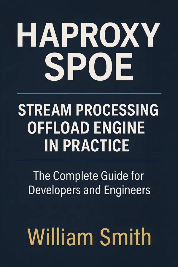 Haproxy SPOE: Stream Processing Offload Engine in Practice : The Complete Guide for Developers and Engineers