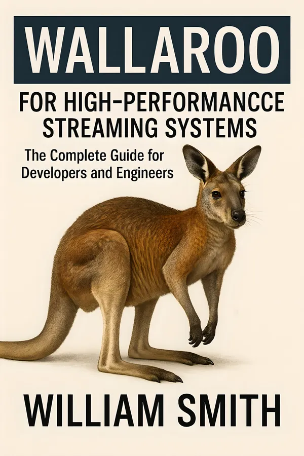 Wallaroo for High-Performance Streaming Systems : The Complete Guide for Developers and Engineers