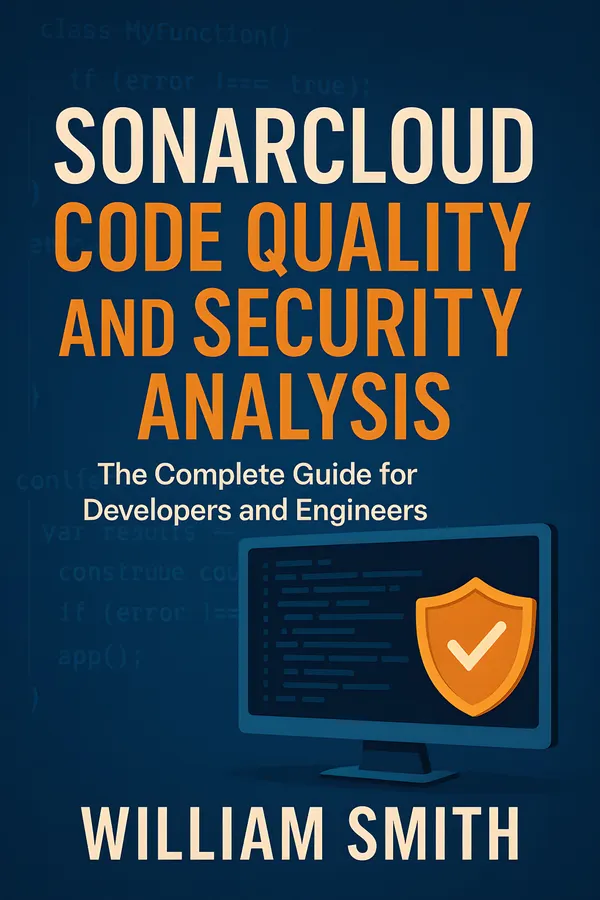 SonarCloud Code Quality and Security Analysis : The Complete Guide for Developers and Engineers