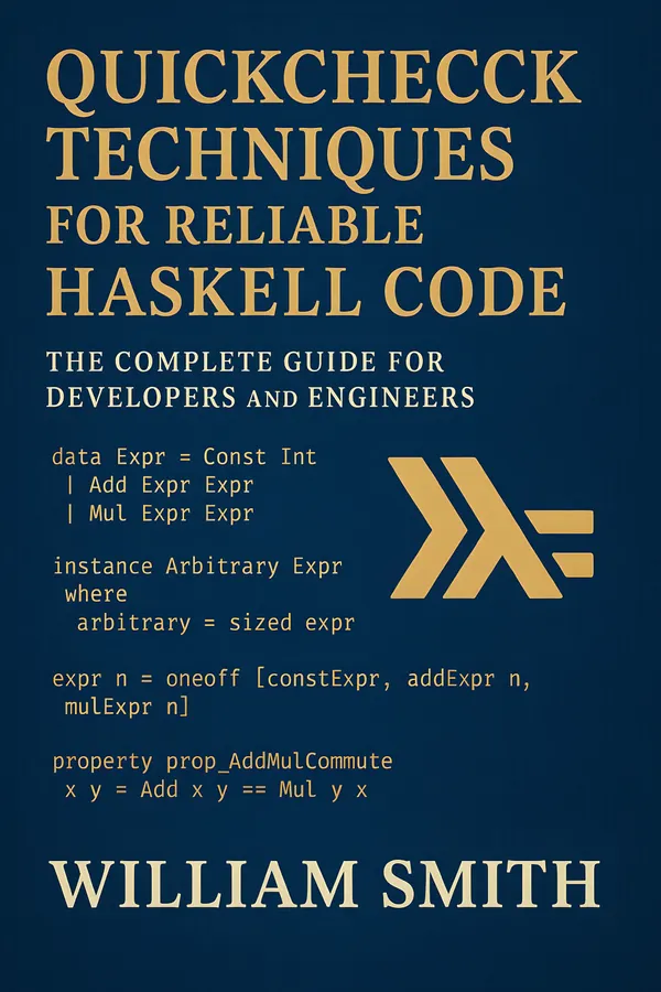 QuickCheck Techniques for Reliable Haskell Code : The Complete Guide for Developers and Engineers