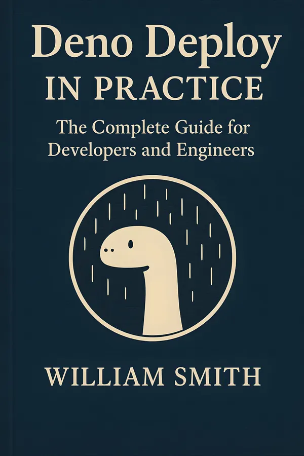 Deno Deploy in Practice : The Complete Guide for Developers and Engineers