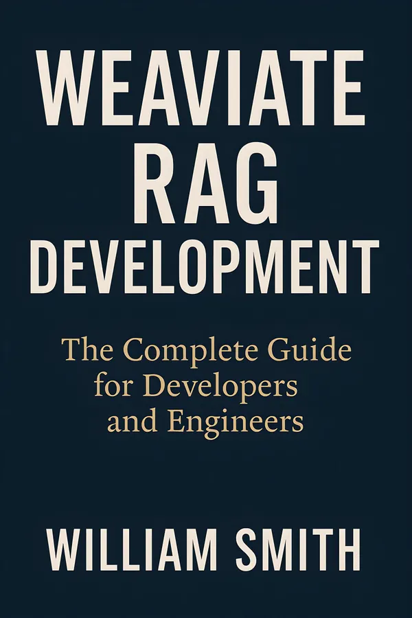 Weaviate RAG Development : The Complete Guide for Developers and Engineers