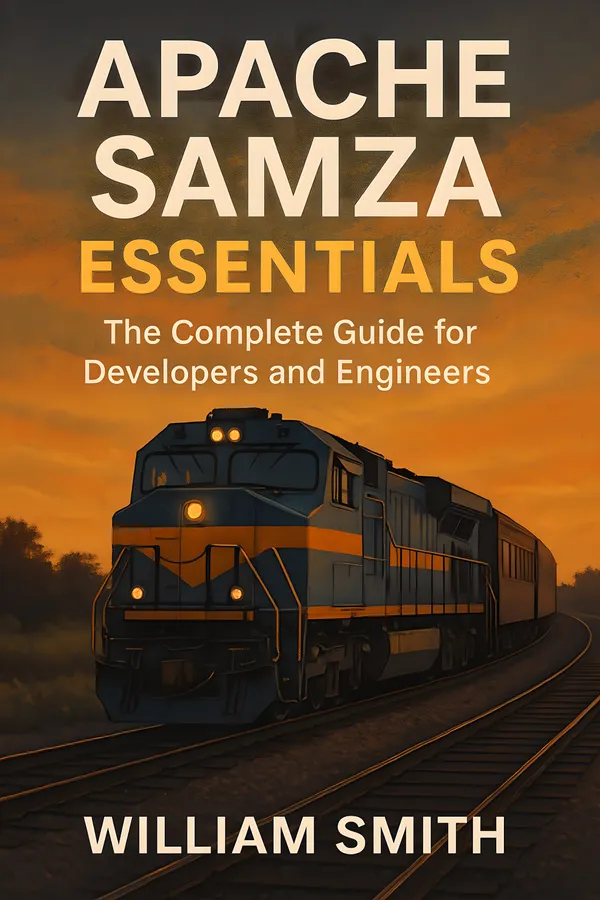 Apache Samza Essentials : The Complete Guide for Developers and Engineers