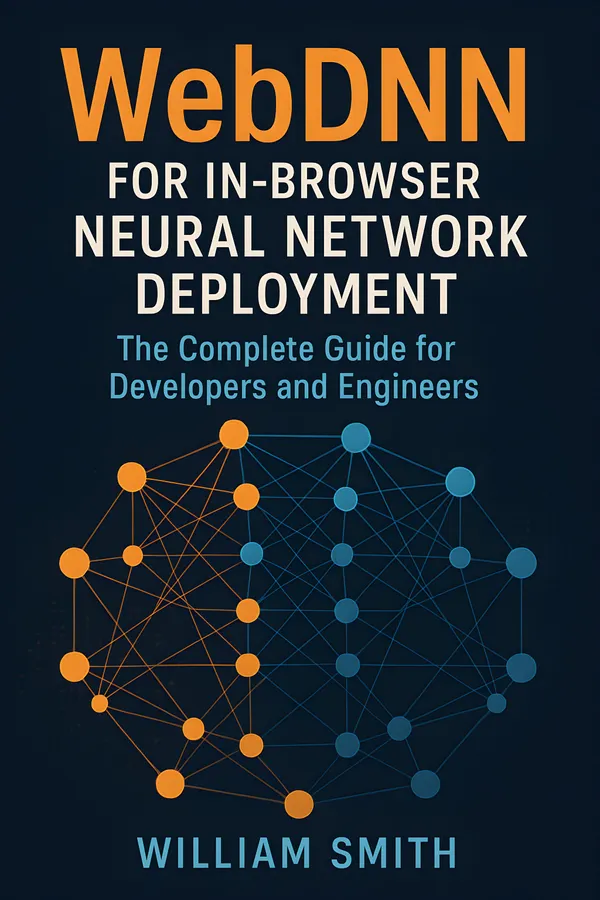 WebDNN for In-Browser Neural Network Deployment : The Complete Guide for Developers and Engineers