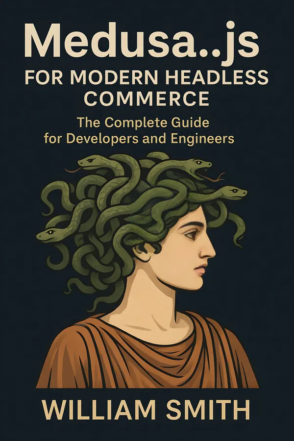 Medusa.js for Modern Headless Commerce : The Complete Guide for Developers and Engineers