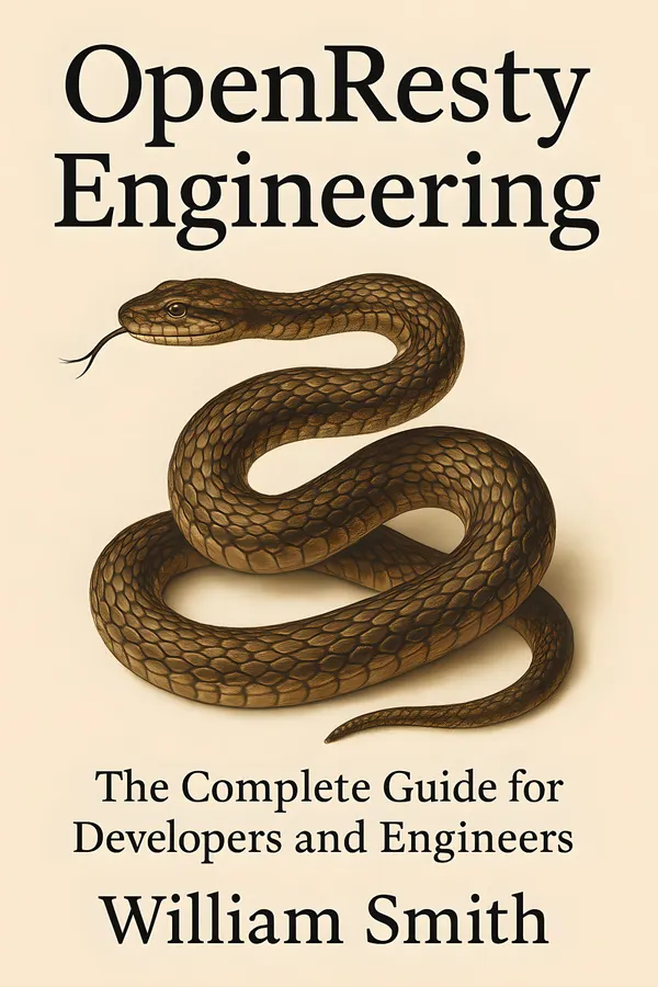 OpenResty Engineering : The Complete Guide for Developers and Engineers