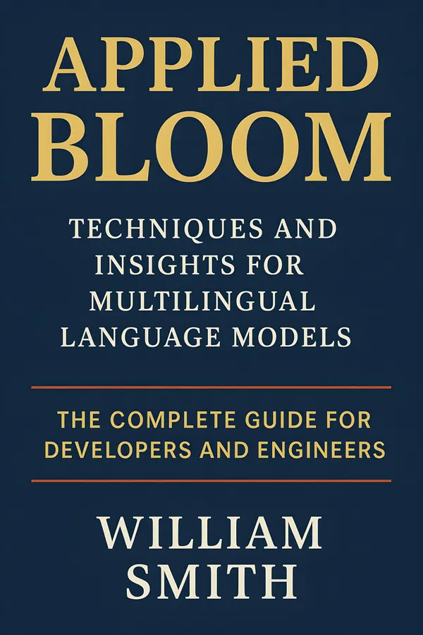 Applied BLOOM: Techniques and Insights for Multilingual Language Models : The Complete Guide for Developers and Engineers