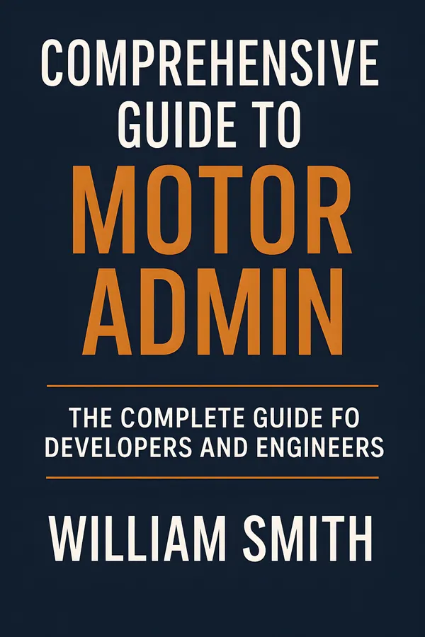 Comprehensive Guide to Motor Admin : The Complete Guide for Developers and Engineers