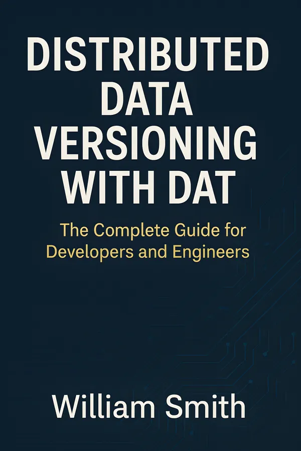 Distributed Data Versioning with Dat : The Complete Guide for Developers and Engineers