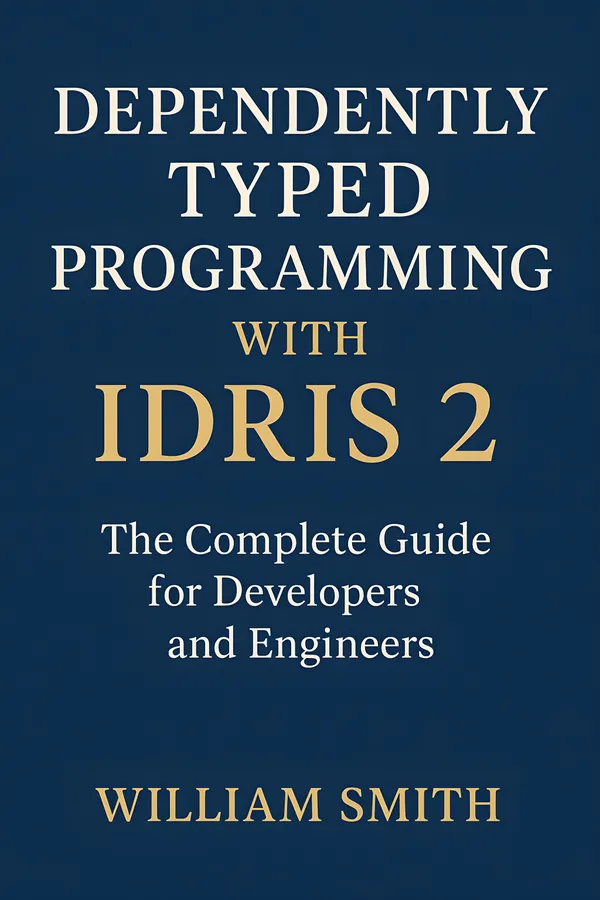 Dependently Typed Programming with Idris 2 : The Complete Guide for Developers and Engineers