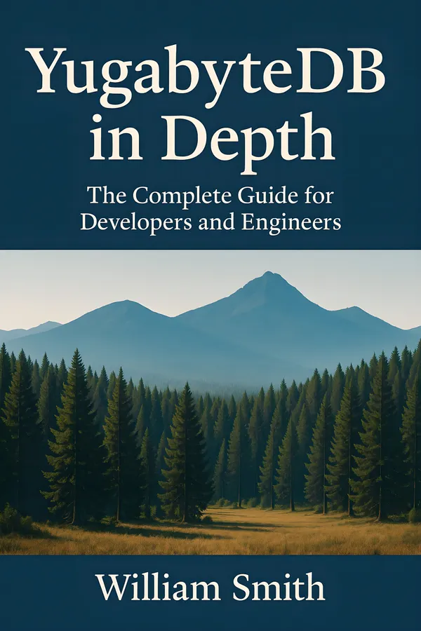YugabyteDB in Depth : The Complete Guide for Developers and Engineers