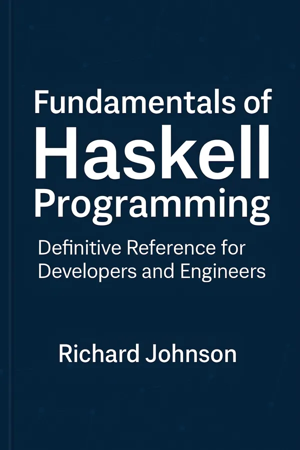 Fundamentals of Haskell Programming : Definitive Reference for Developers and Engineers
