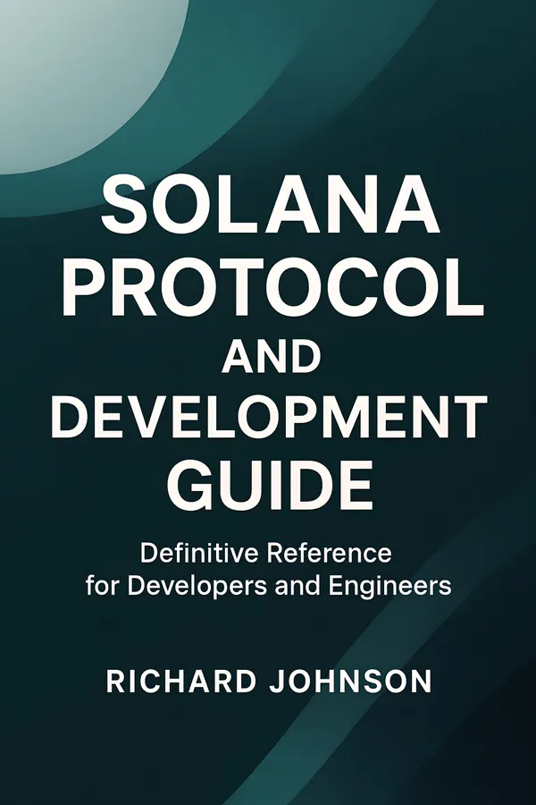 Solana Protocol and Development Guide : Definitive Reference for Developers and Engineers