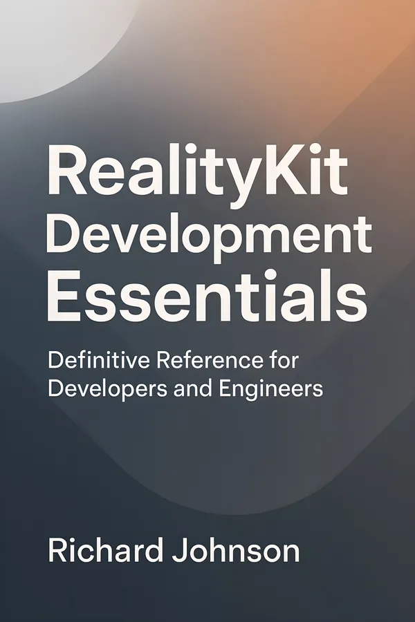 RealityKit Development Essentials : Definitive Reference for Developers and Engineers