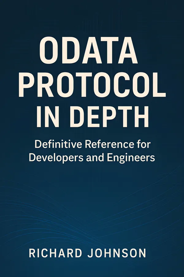 OData Protocol in Depth : Definitive Reference for Developers and Engineers