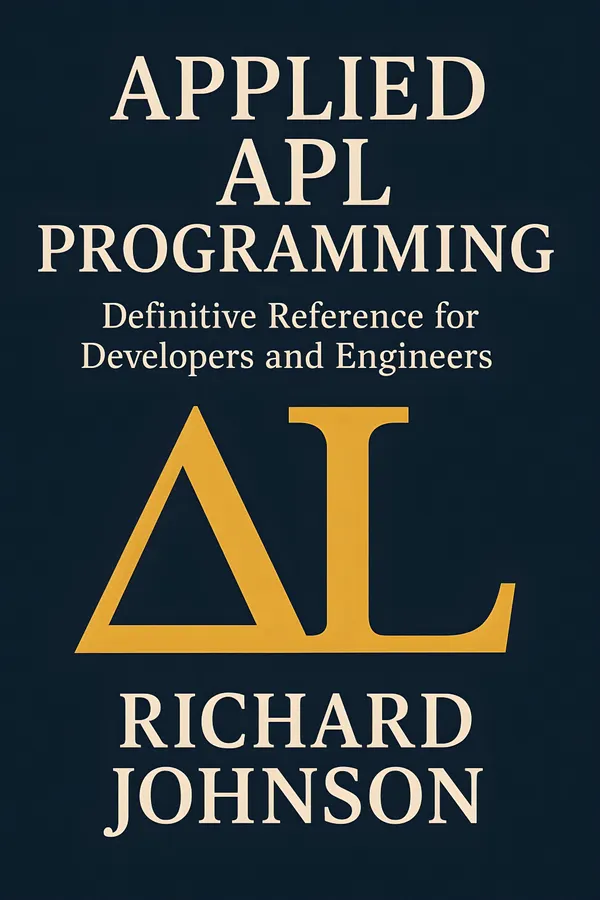 Applied APL Programming : Definitive Reference for Developers and Engineers