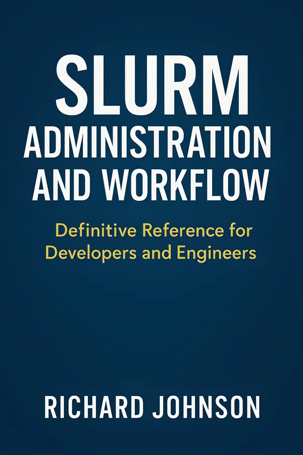 Slurm Administration and Workflow : Definitive Reference for Developers and Engineers