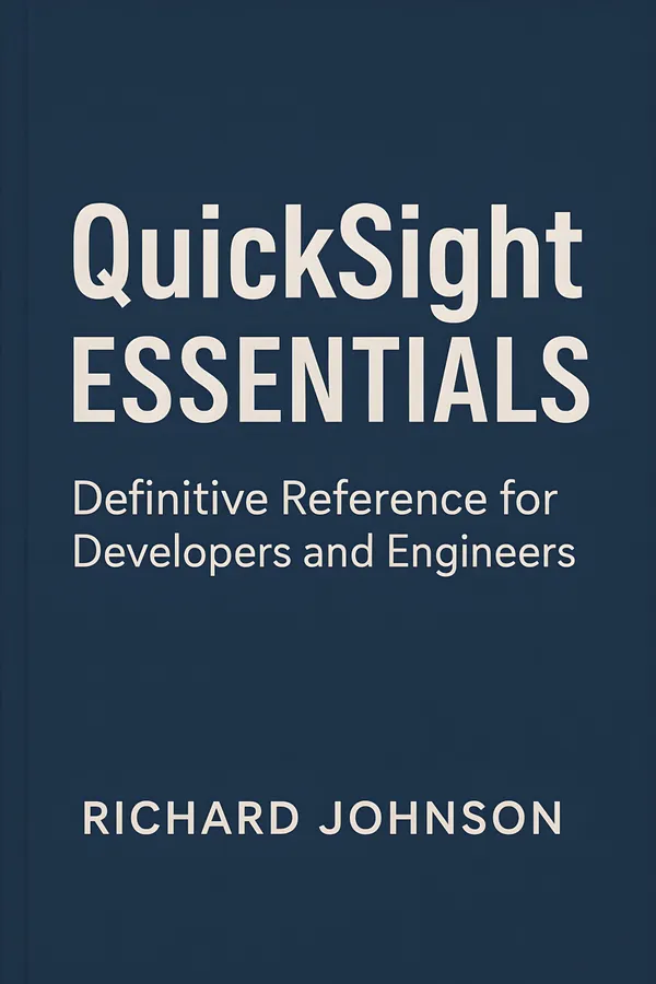 QuickSight Essentials : Definitive Reference for Developers and Engineers