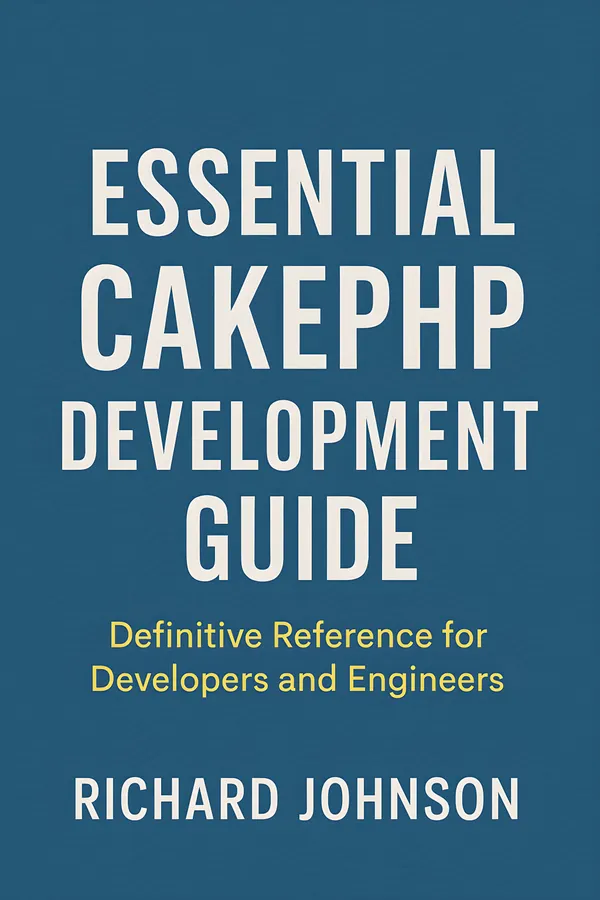 Essential CakePHP Development Guide : Definitive Reference for Developers and Engineers